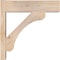 Ekena Millwork Legacy Block Smooth Outlooker, Douglas Fir, 5 1/2"W x 18"D x 18"H OUT06X18X18LEC05SDF - alternate 3